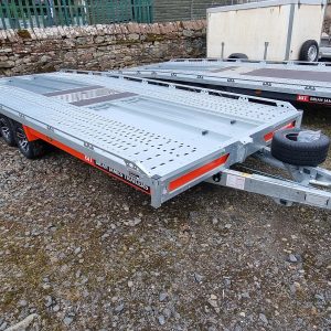 NEW Brian James - T Transporter 231 - 5.5m x 2.24m 3.5T RED