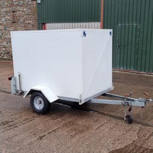 Lynton 6 ft × 4 ft Box Van Trailer 750 kg Unbraked